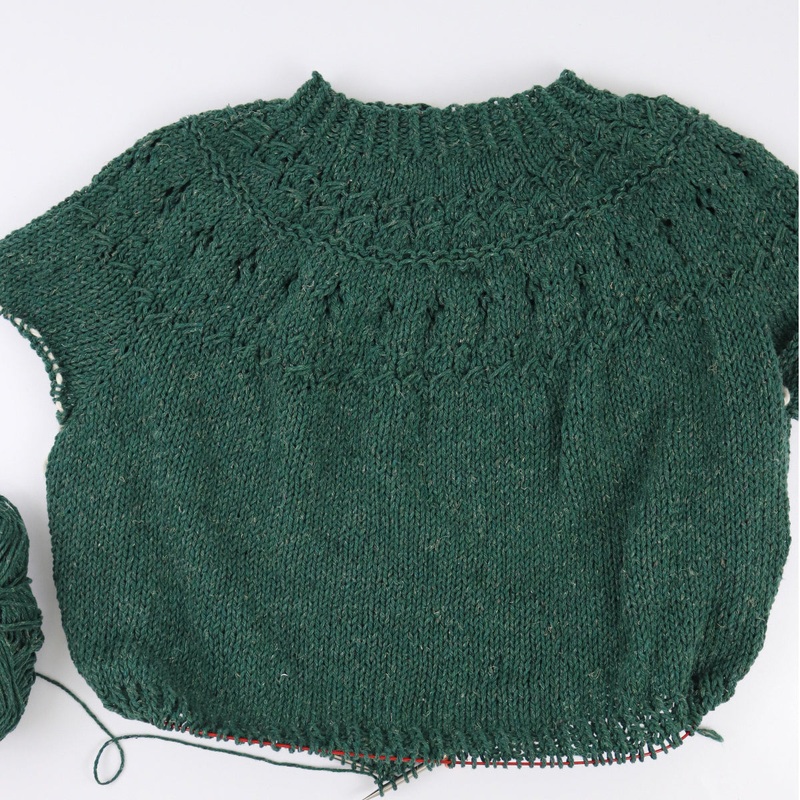 Sam’s Ranunculus Sweater|Default Title