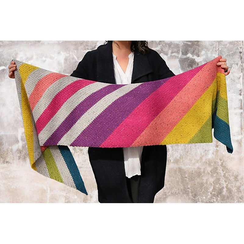 Scheepjes Diversion Scarf Kit|One Size