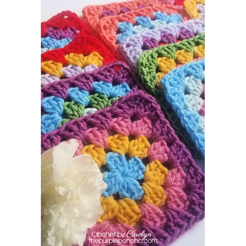 Scheepjes Granny Square Tote Bag Kit