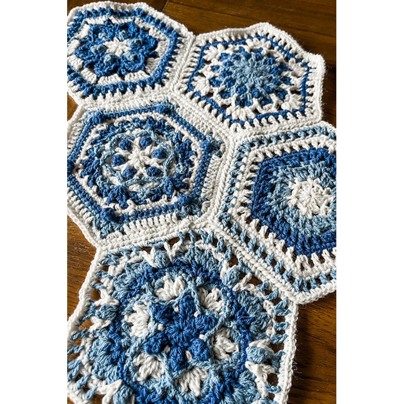 Scheepjes Scrumptious Heirloom Collection Blanket Kit