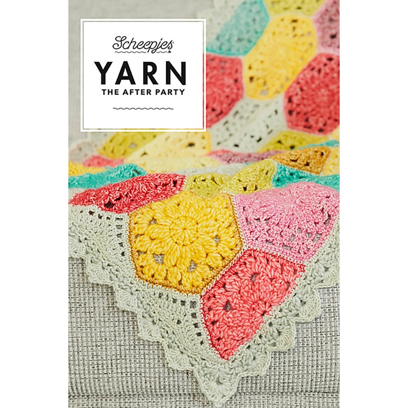 Scheepjes Stone Washed Confetti Blanket Kit