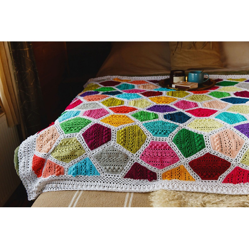 Scheepjes Sugarfrost Blanket Kit