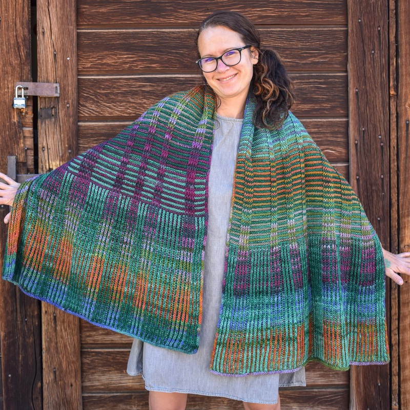 Urth Yarns’ Beaubourg Shawl|Default Title