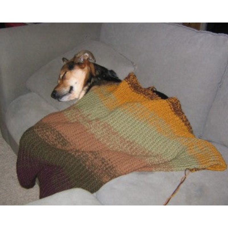 Wiley’s Ombre Alpaca Lap Blanket