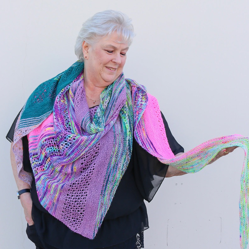 Winni’s Find Your Fade Shawl|Default Title