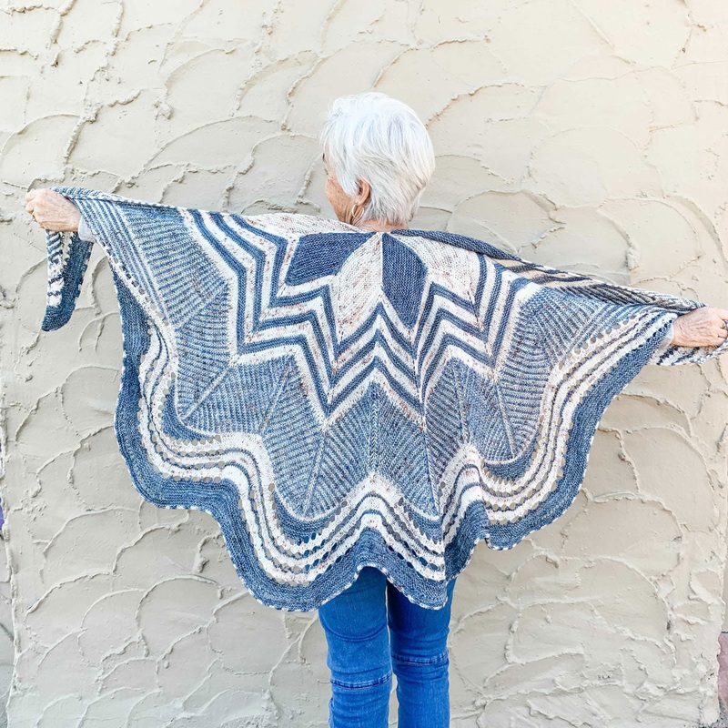 Winnie’s Starflake Shawl|Default Title