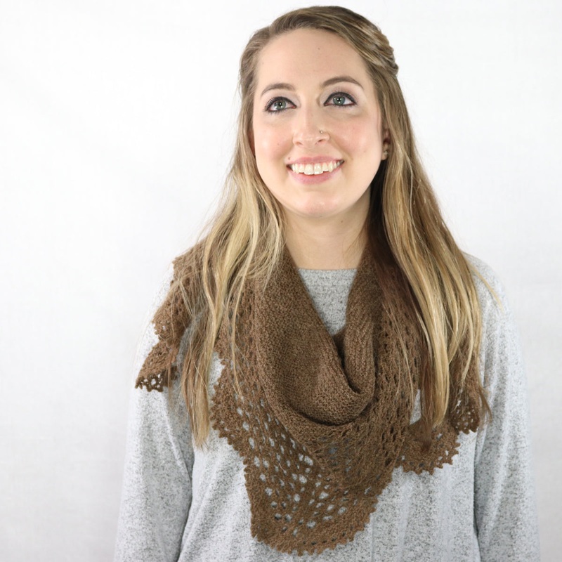 Wool Journey Trunk Show Meadowsweet Shawl