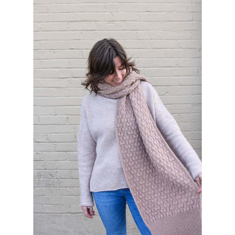 Woolfolk Lyserod Scarf|Default Title