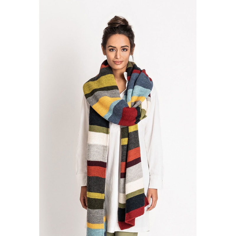 Blue Sky Fibers 14 Color Woolstok Light Wrap Kit