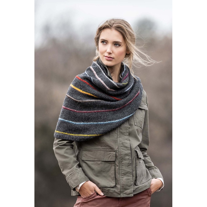 Blue Sky Fibers 27 Color Snood Kit