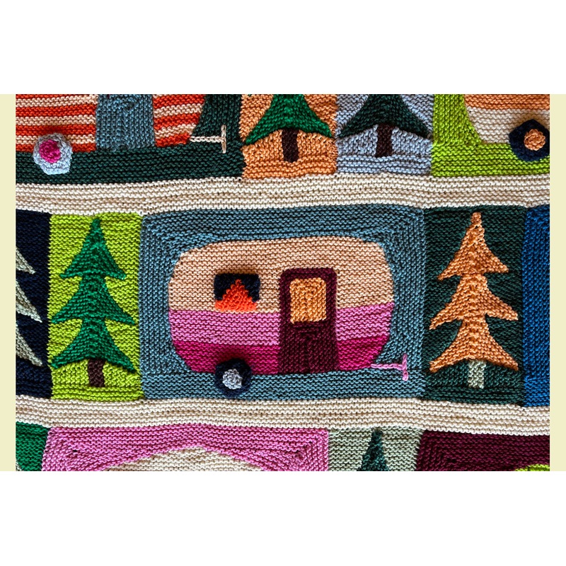 Cascade Camp Along Blanket Kit