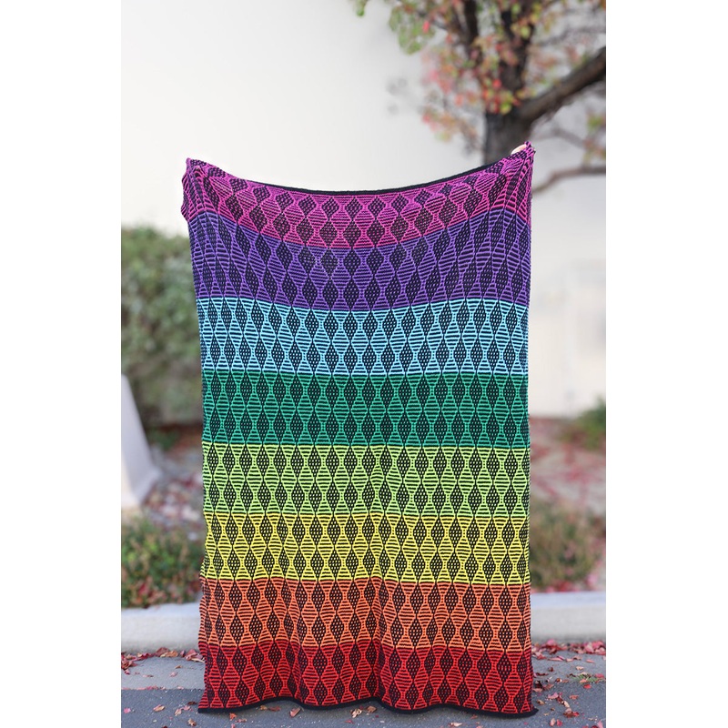 Cascade Diamonds Are A Knitter’s Best Friend Blanket Kit