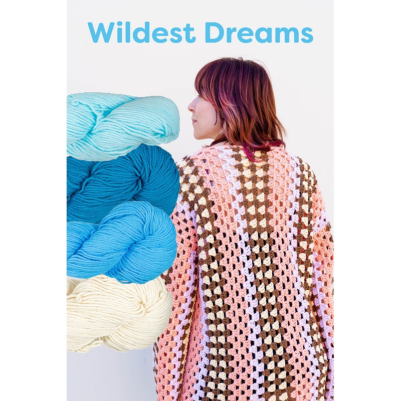 Cascade Eras Tunic Wildest Dreams Colorway Kit