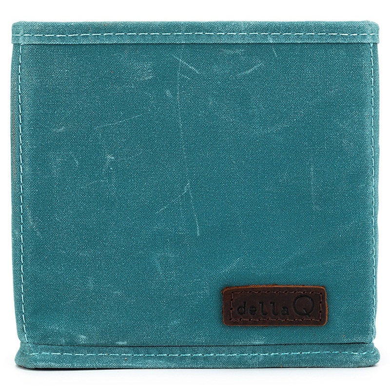 della Q Maker’s Canvas Cubbies (Set of 2) – Teal