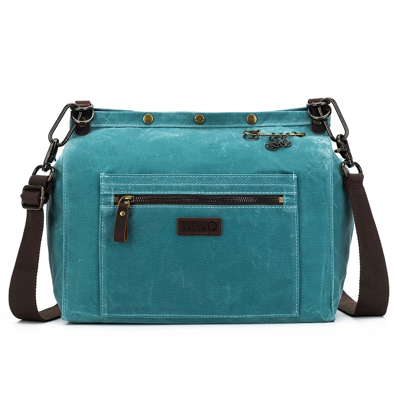 della Q Maker’s Canvas Rucksack – Teal