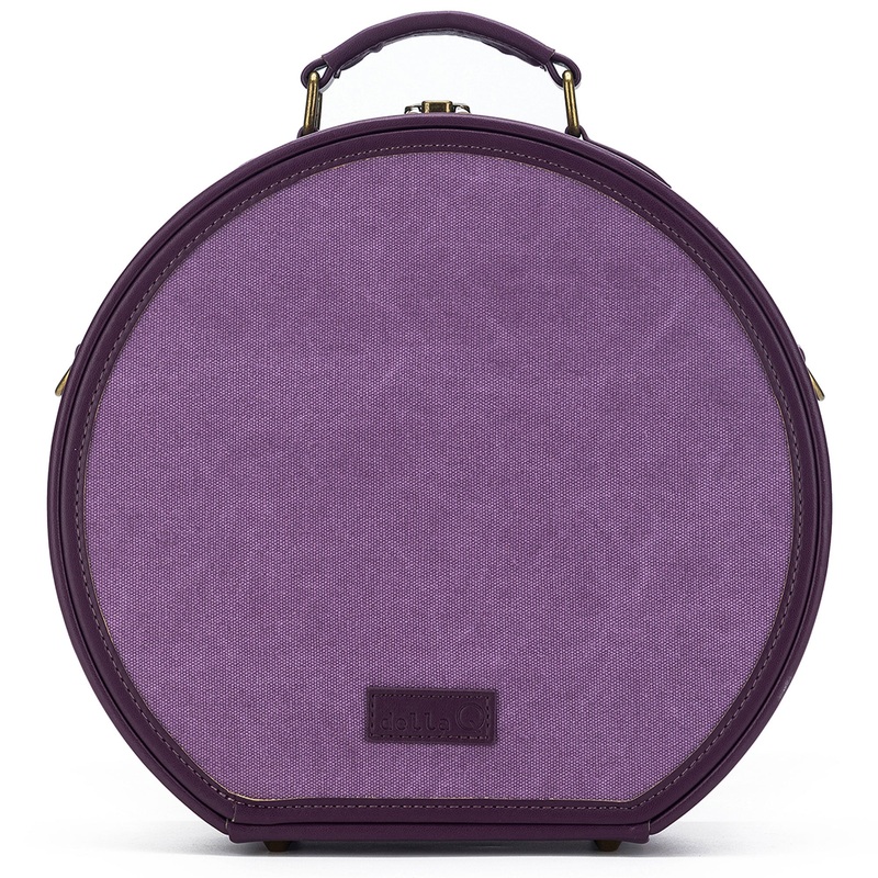 della Q Maker’s Hat Box – Plum