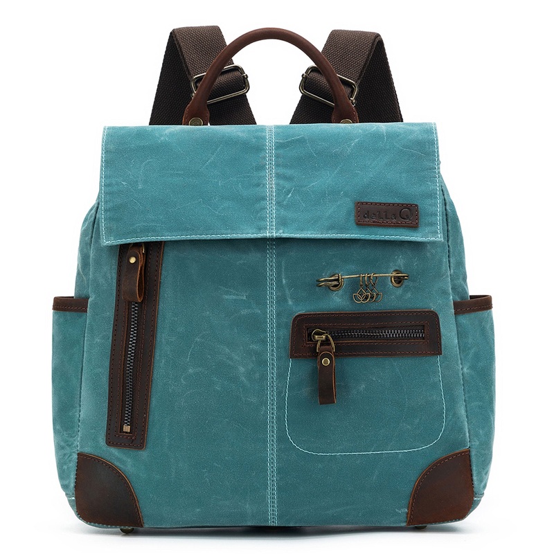 della Q Maker’s Midi Backpack – Teal