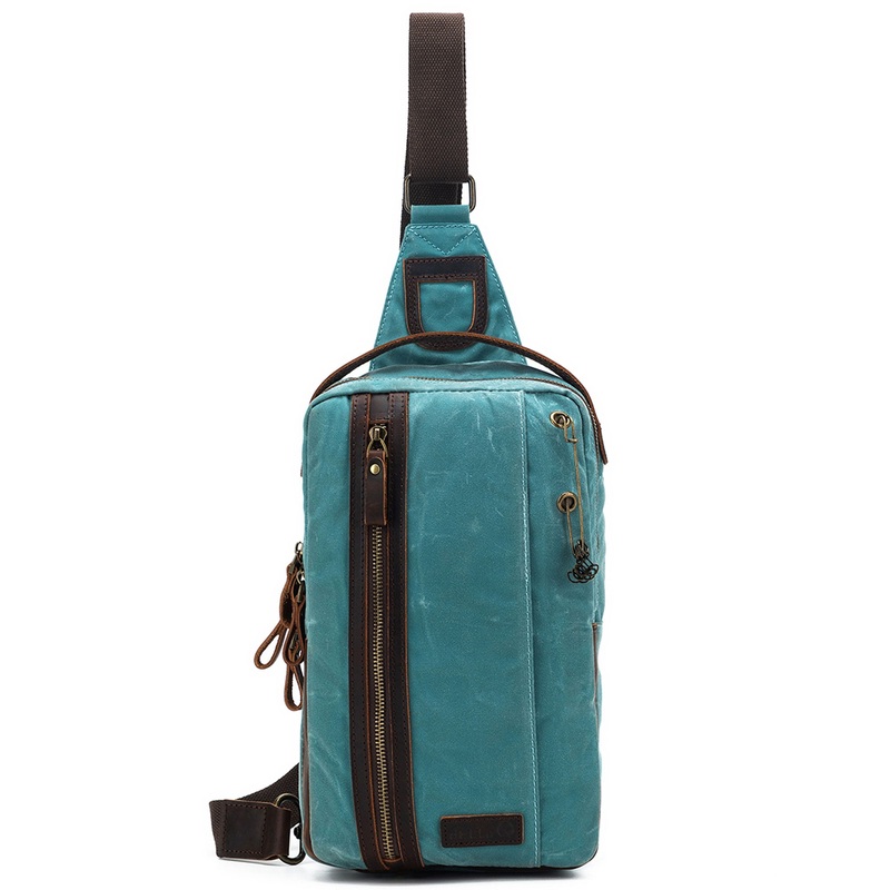 della Q Maker’s Mini Messenger – Teal