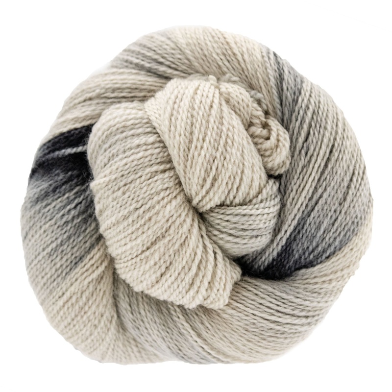 Dream in Color Butterfly Yarn – Black & White