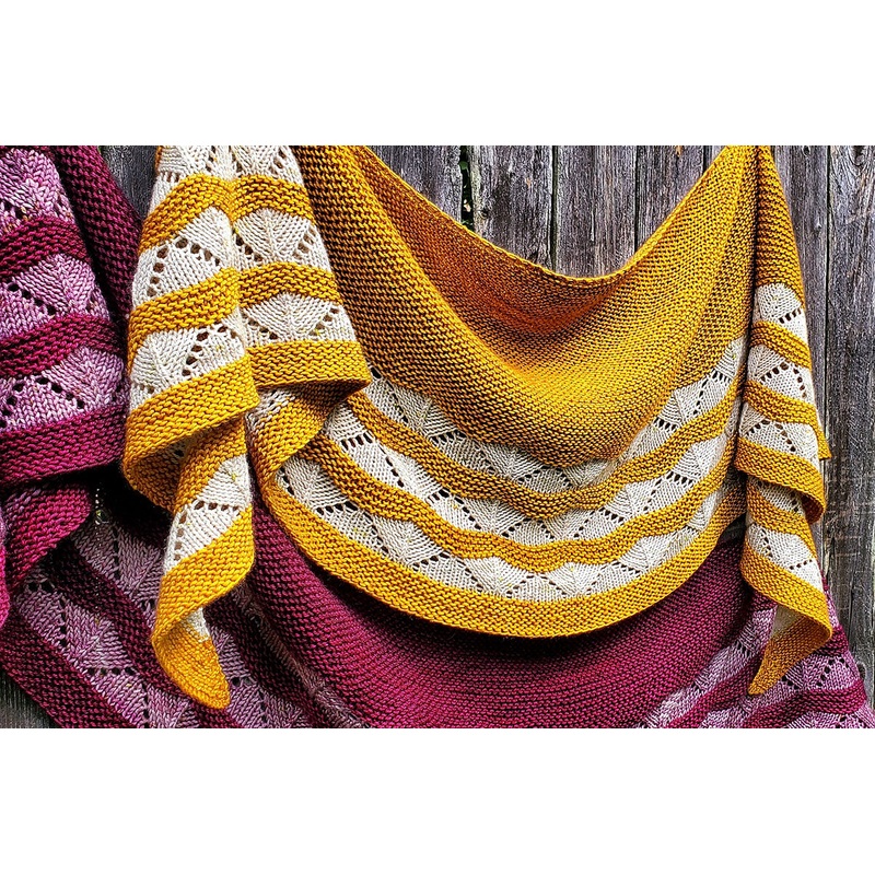 Dream In Color Ipanema Shawl Kit