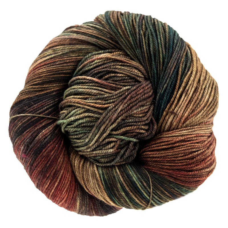 Dream in Color Smooshy Cashmere Yarn – Brown Coat
