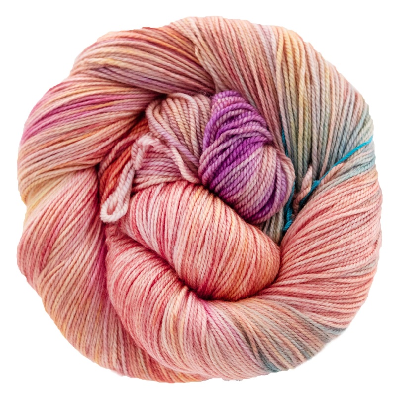 Dream in Color Smooshy Cashmere Yarn – Sunup