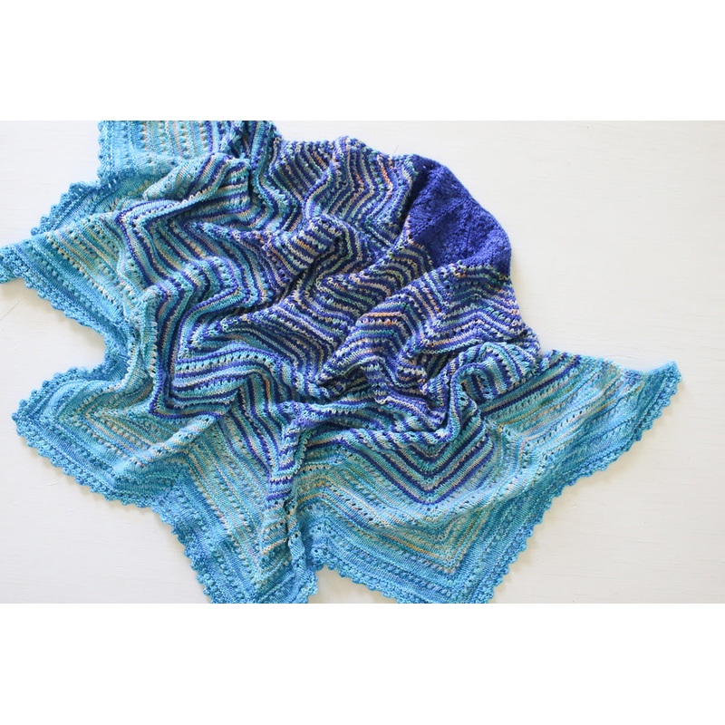 Dream In Color Yakkity Yak – Don’t Talk Back Shawl Kit