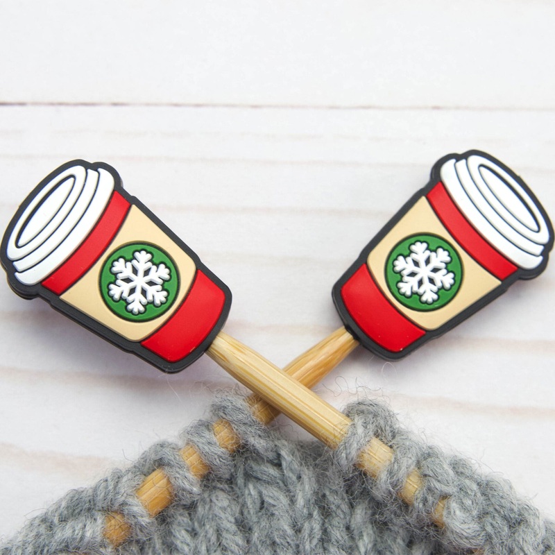 Fox & Pine Stitches Stitch Stoppers/ Point Protector – Holiday Cheer