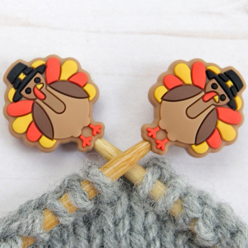 Fox & Pine Stitches Stitch Stoppers/ Point Protector – Turkey