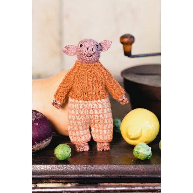 Jamieson’s of Shetland Alphonse and Mira the Pigs Kit