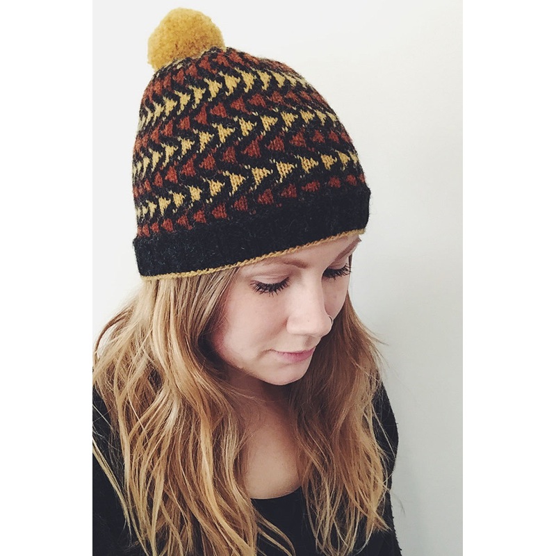 Jamieson’s of Shetland Bousta Beanie Kit