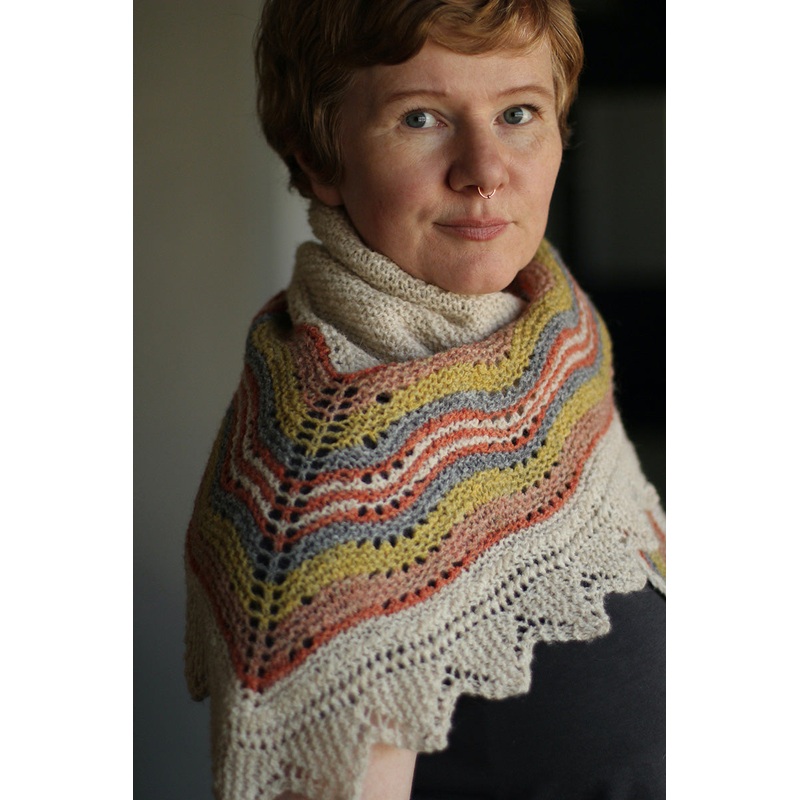 Jamieson’s of Shetland Hansel Hap Half Version Kit