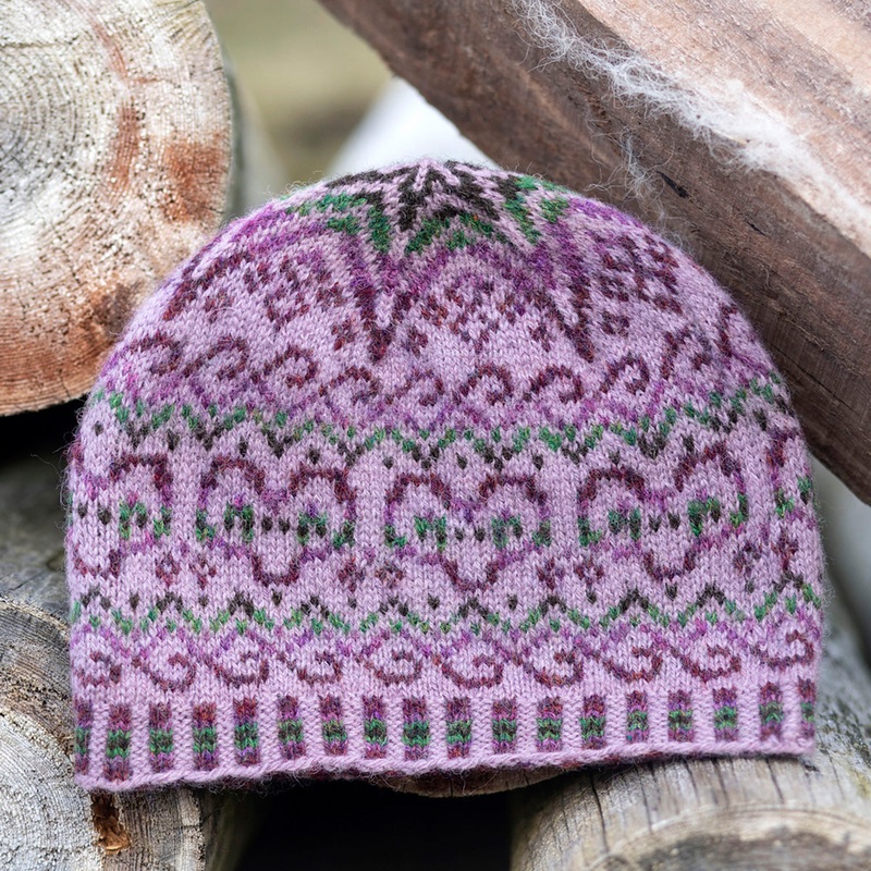 Jamieson’s of Shetland Islesburgh Toorie Hat Kit