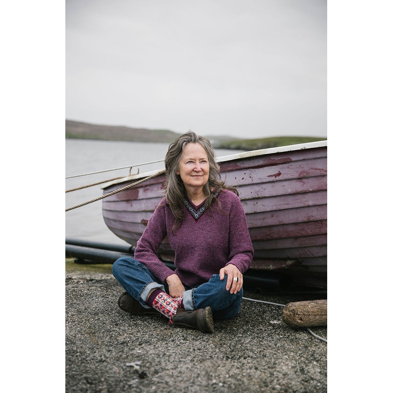 Jamieson’s of Shetland Ling V-Neck Kit