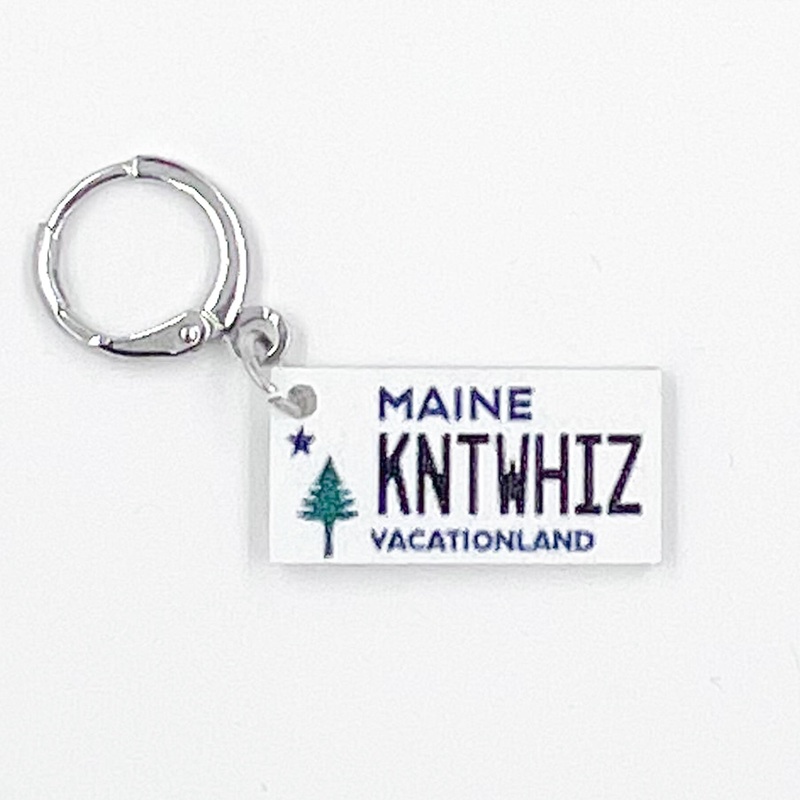 Jimmy Beans Wool State Stitch Markers – Maine