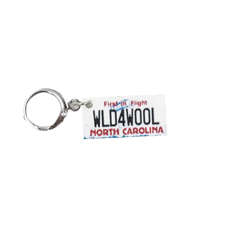 Jimmy Beans Wool State Stitch Markers – North Carolina
