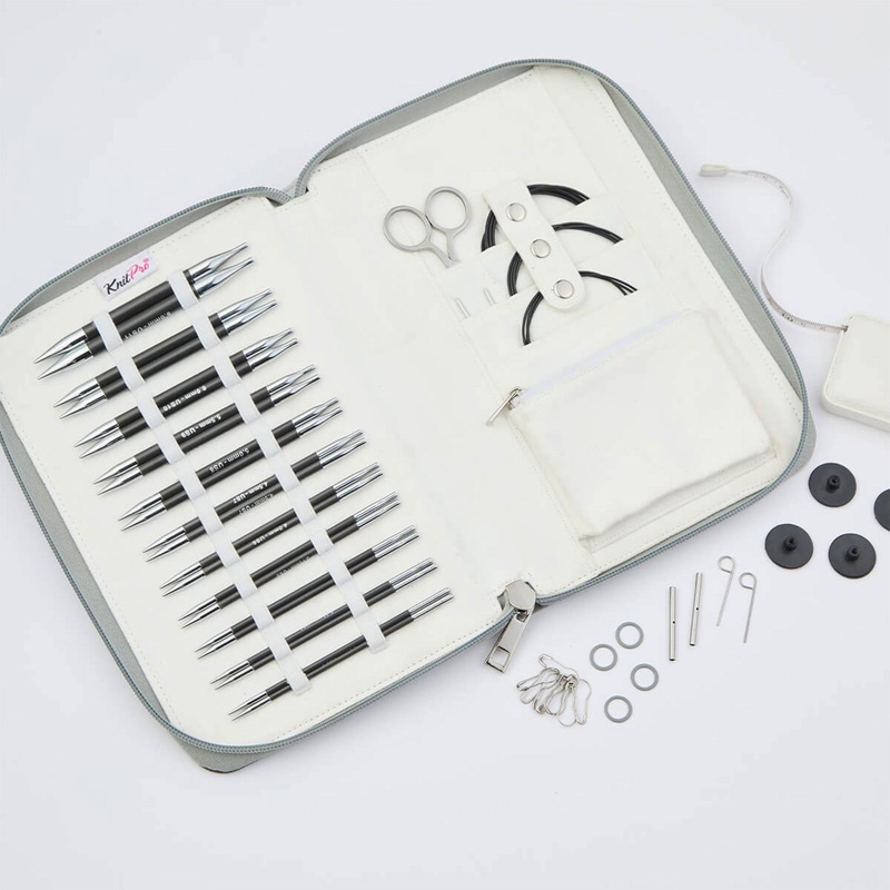 KnitPro Karbonz Interchangeable Sets – Regal Set – 5