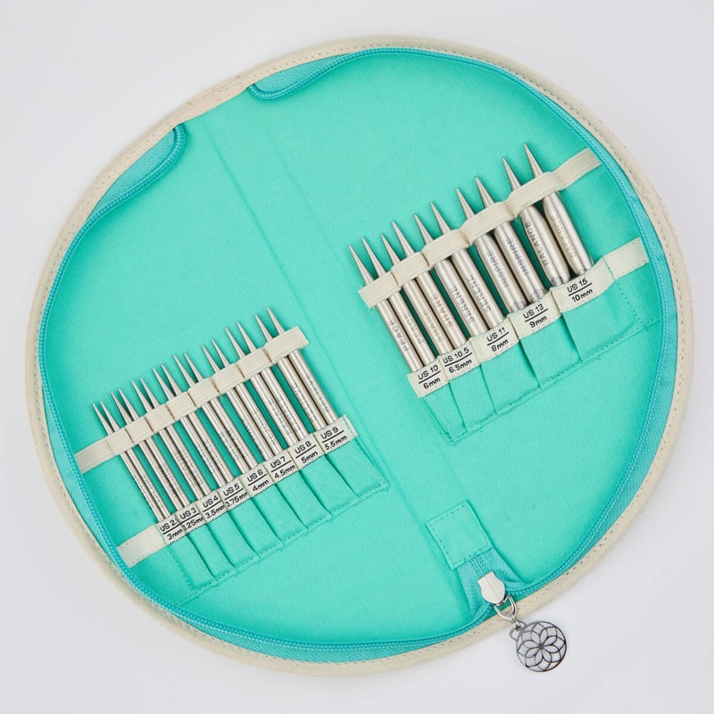 KnitPro Mindful Collection Needle Sets – Passion (formerly Warmth)
