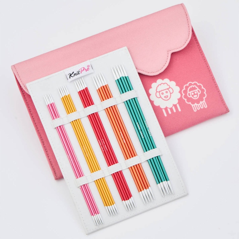 KnitPro Zing Double Pointed Needle Sets – Deluxe Double Point Set