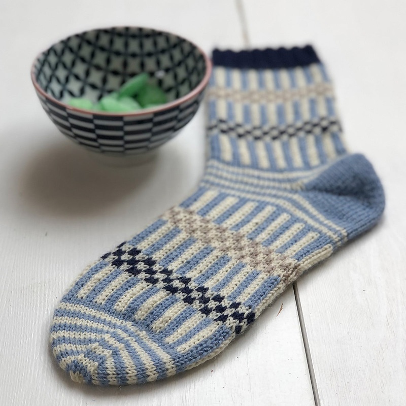 Knitting for Olive Strandkorb Socks Kit