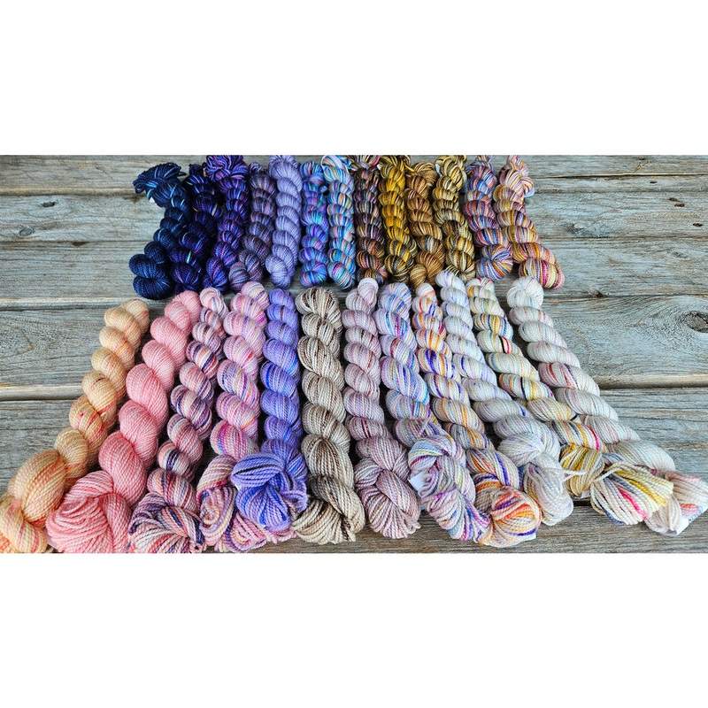 Koigu 25 Day KPPPM Pencil Pack Yarn – Home Grown