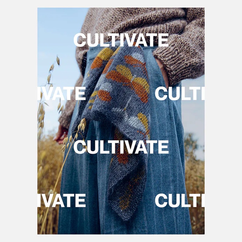 Laine Magazine Dee Hardwicke & Jonna Helin Books – Cultivate: Knitting the Beauty of Nature