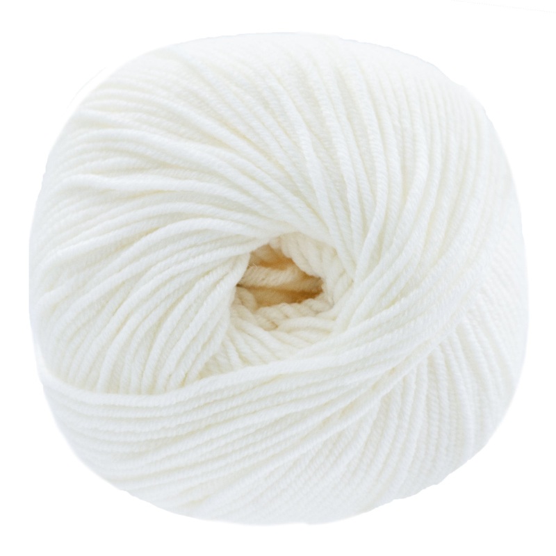 Lana Grossa Cool Wool Big Yarn – 0615 White