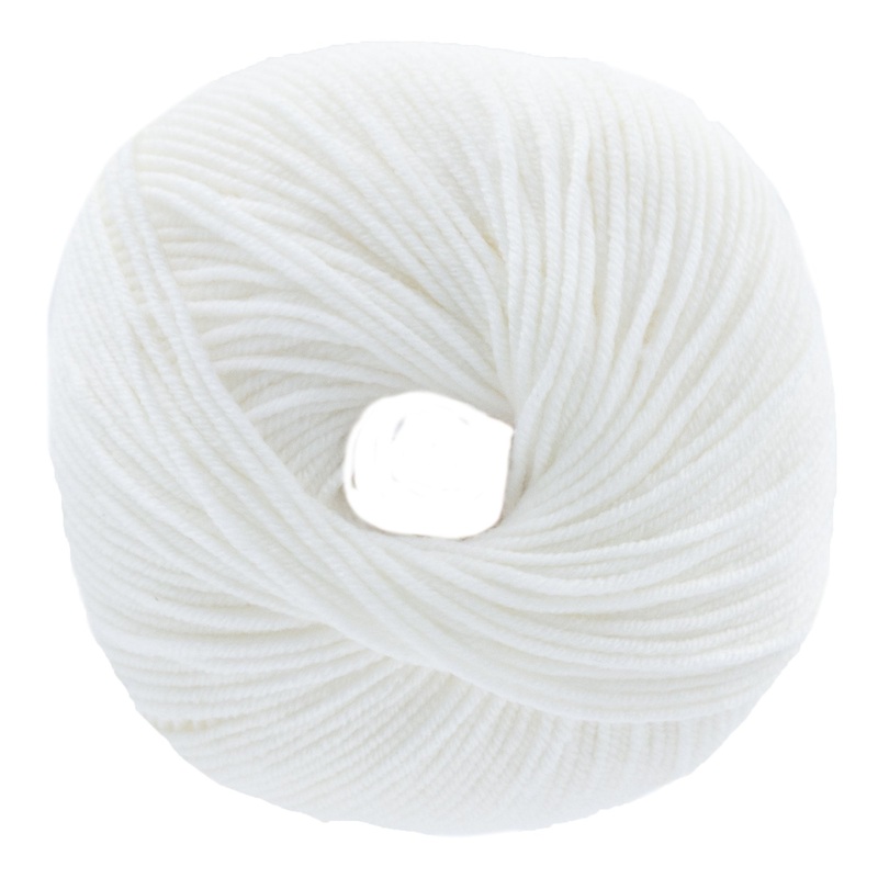 Lana Grossa Cool Wool Yarn – 0431 White