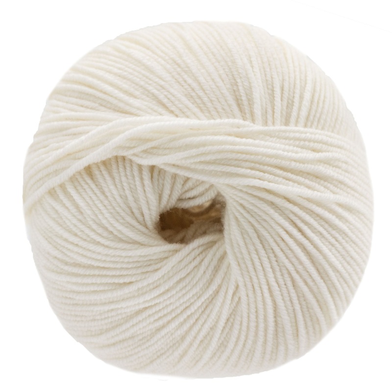 Lana Grossa Cool Wool Yarn – 0432 Ecru