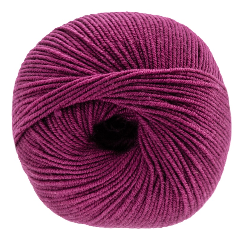 Lana Grossa Cool Wool Yarn – 2012 Bordeaux
