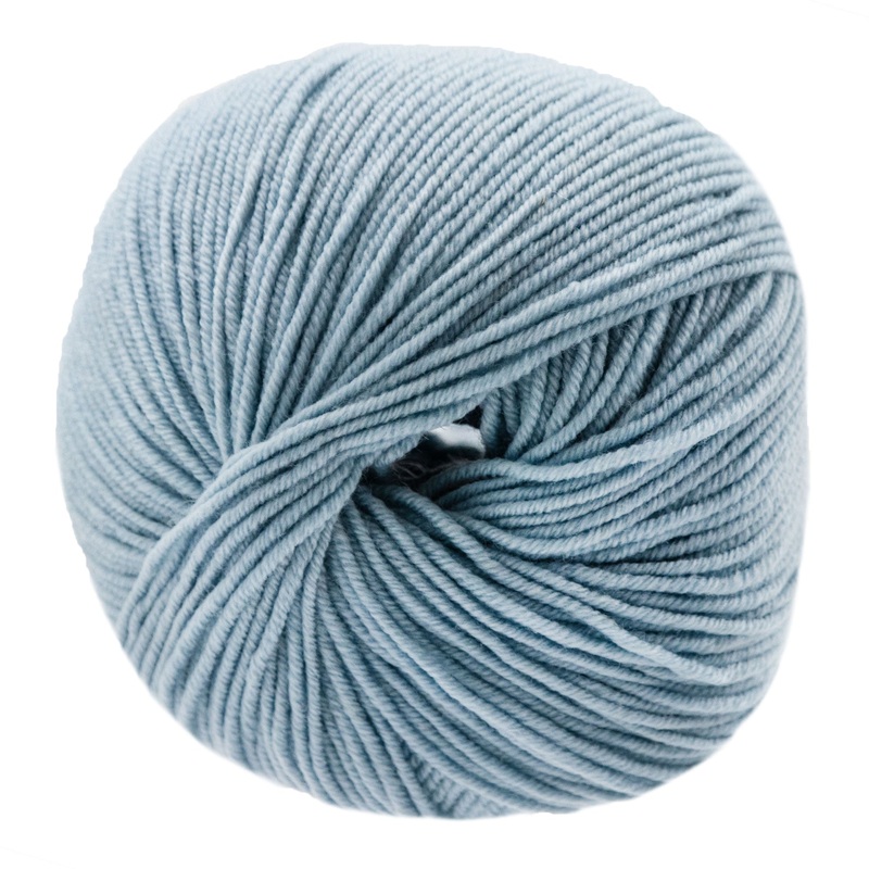 Lana Grossa Cool Wool Yarn – 2028 Ice Grey