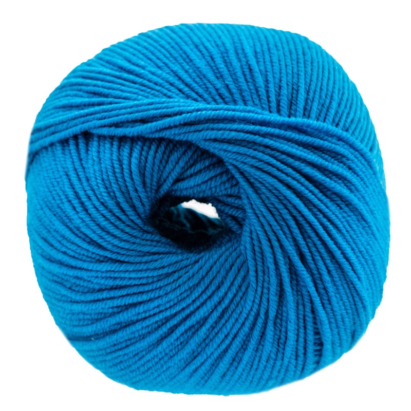 Lana Grossa Cool Wool Yarn – 2036 Azure