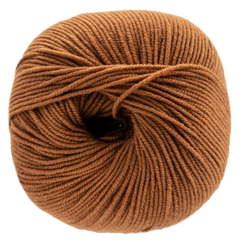 Lana Grossa Cool Wool Yarn – 2054 Caramel