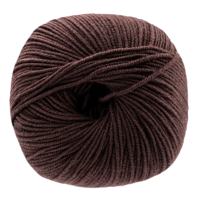 Lana Grossa Cool Wool Yarn – 2074 Mocha